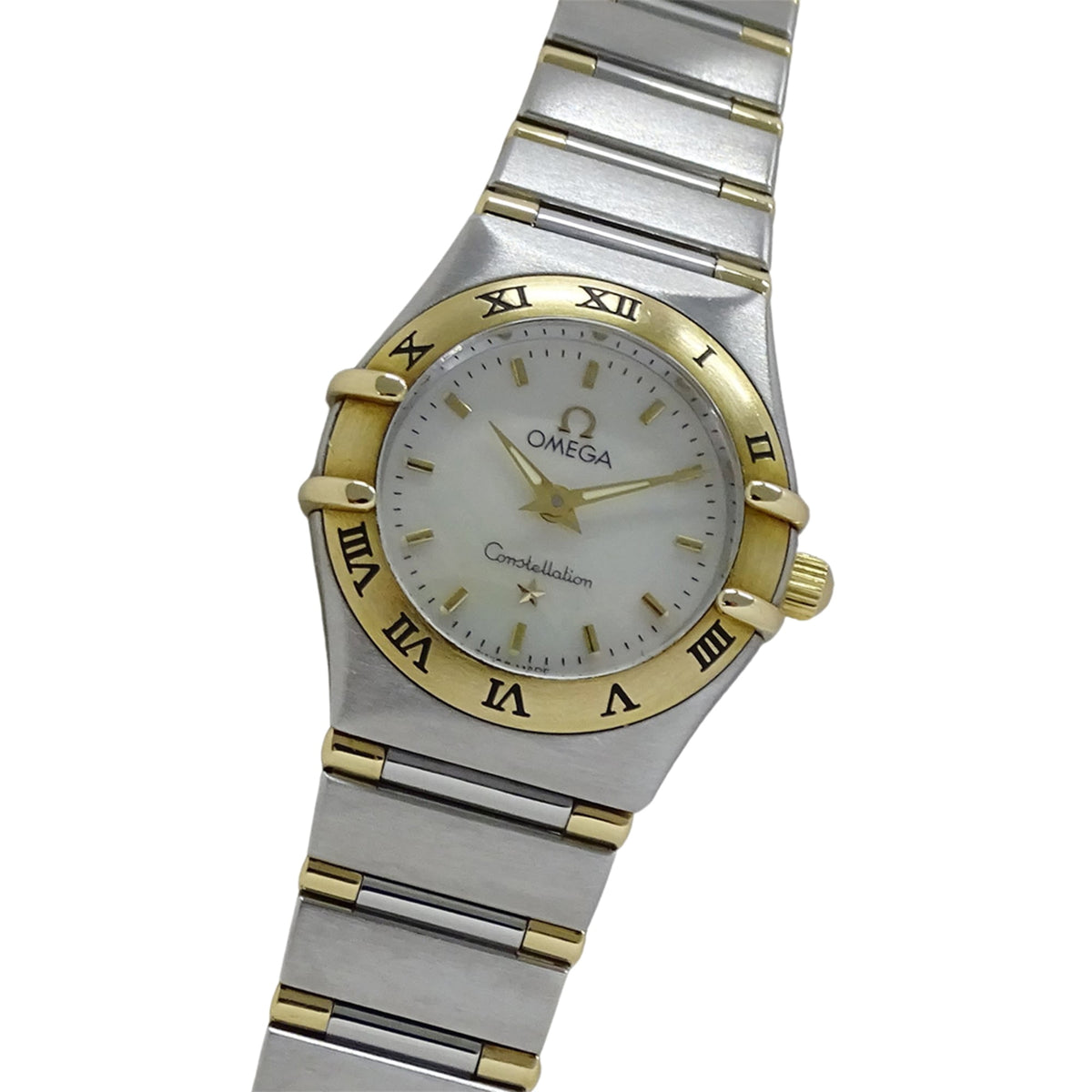 Pre-Owned Omega Constellation Mini 1362.70 Women's Watch, Brand Name, Shell Case, Quartz...