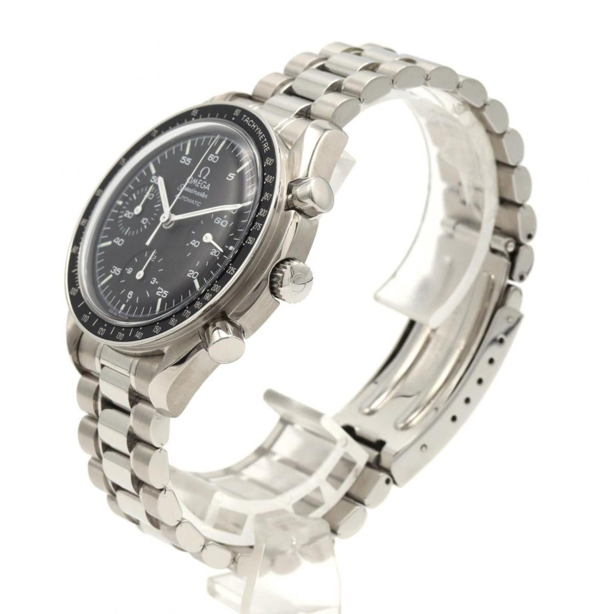 Pre-Owned Omega Speedmaster 3510.50 SS Automatic Watch
