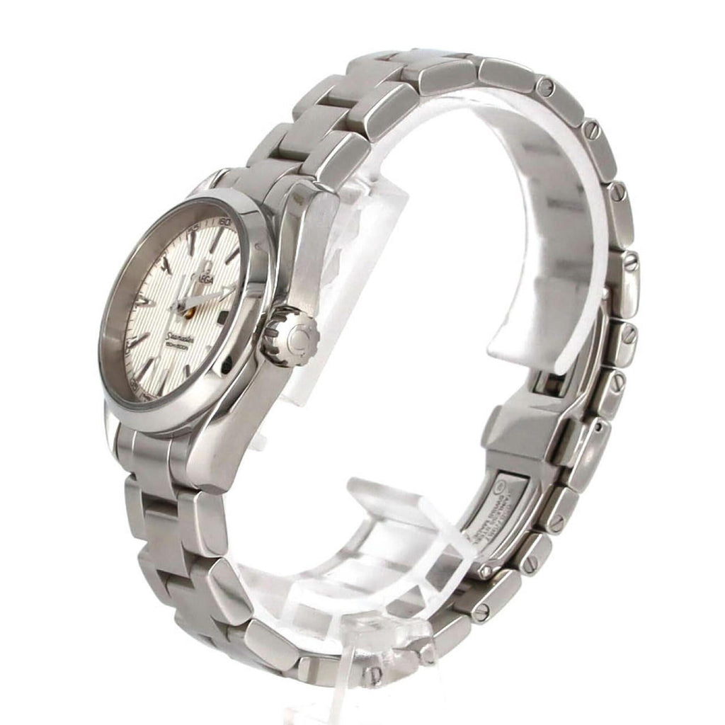 Pre-Owned Omega Seamaster Aqua Terra 231.10.30.61.02.001 Stainless Steel Quartz Watch
