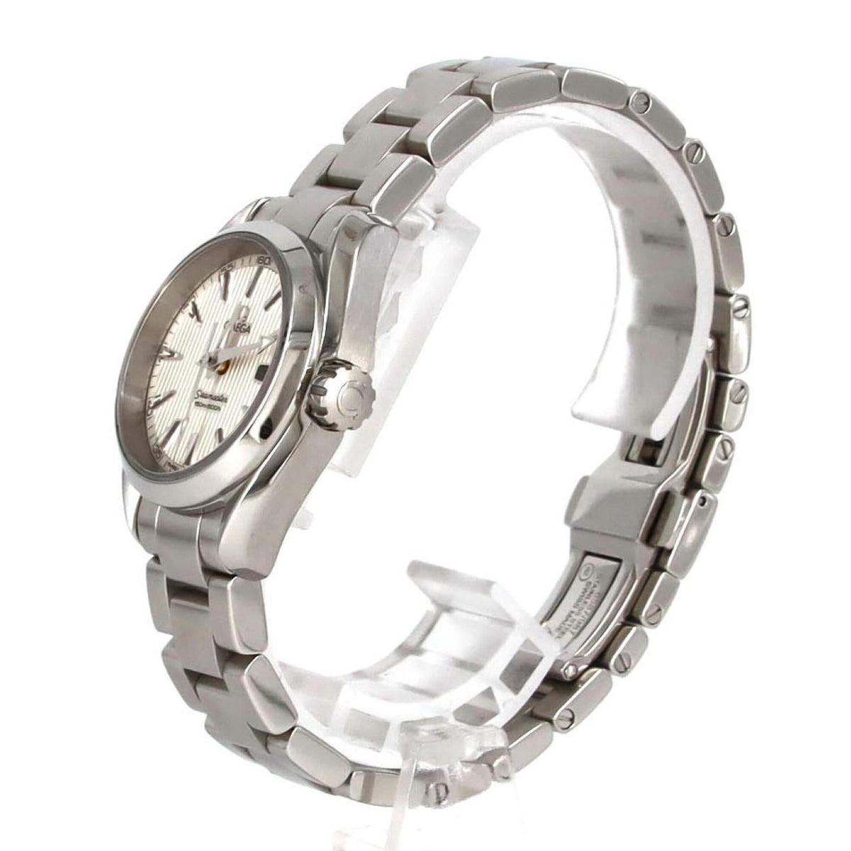 Pre-Owned Omega Seamaster Aqua Terra 231.10.30.61.02.001 Stainless Steel Quartz Watch