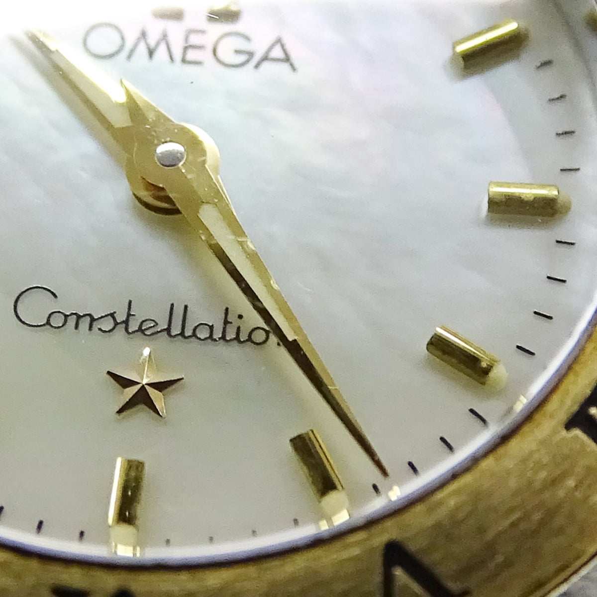 Pre-Owned Omega Constellation Mini 1362.70 Women's Watch, Brand Name, Shell Case, Quartz...