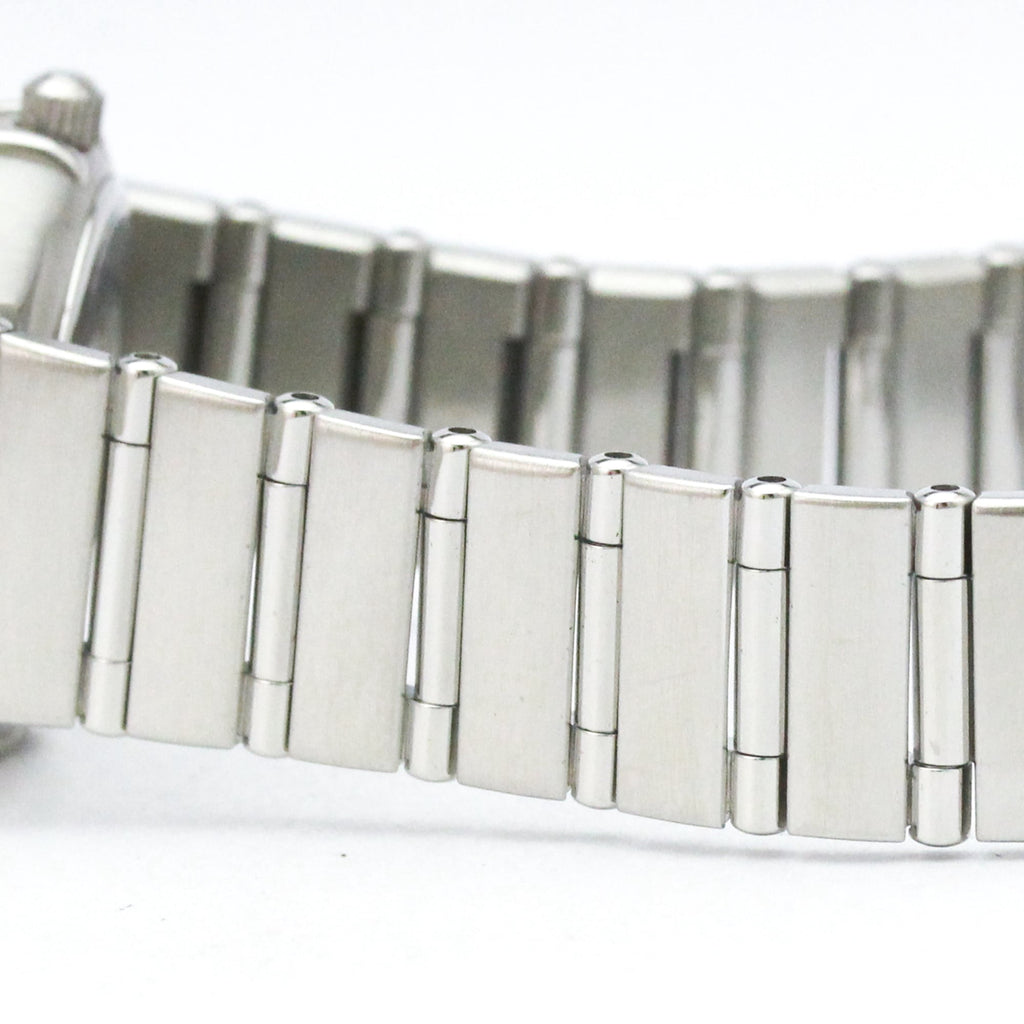 Pre-Owned OMEGA Constellation Steel Quartz Ladies Watch 1562.40 Polished
