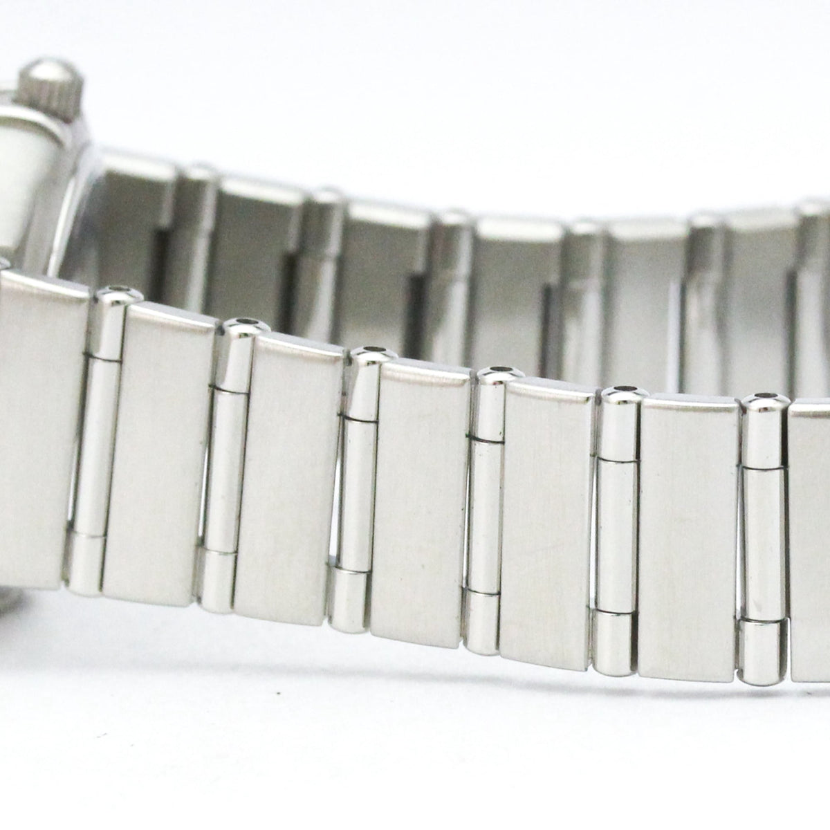 Pre-Owned OMEGA Constellation Steel Quartz Ladies Watch 1562.40 Polished