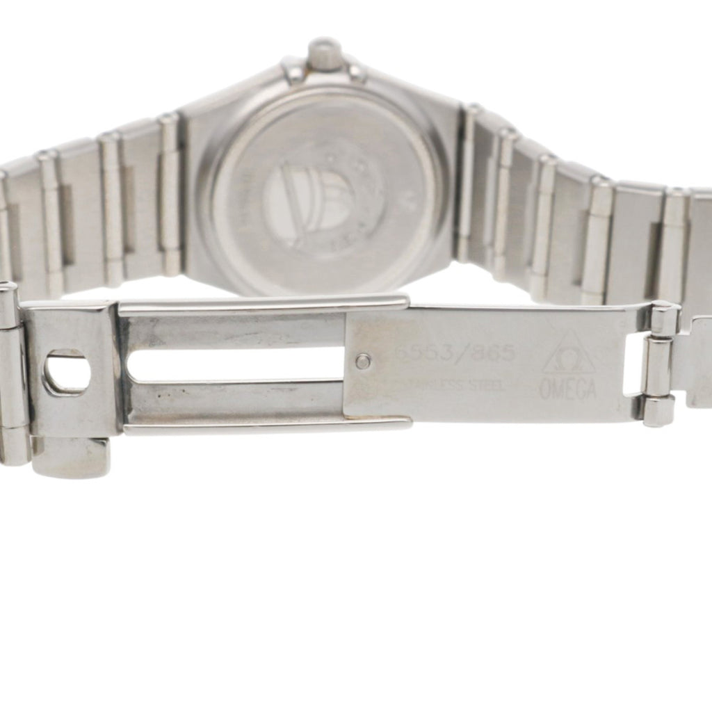 Pre-Owned Omega Constellation Mini Watch, Stainless Steel, Quartz, 15623000, 59705XXX, Women's,...