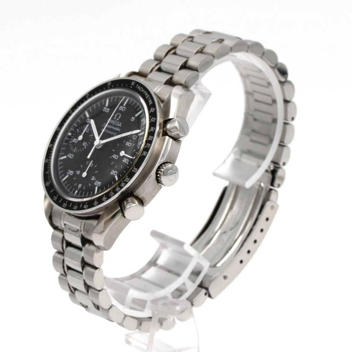 Pre-Owned Omega Speedmaster 3510.50 SS Automatic Watch