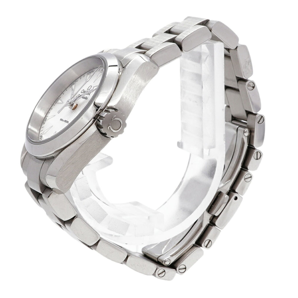 Pre-Owned Omega Seamaster Aqua Terra 231.10.30.60.02.001 Silver Dial Women's Watch