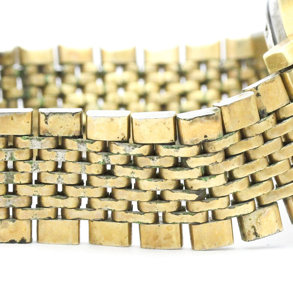 Pre-Owned OMEGA Constellation Day Date Cal 751 Gold Plated Automatic Mens Watch 168.016 Vintage