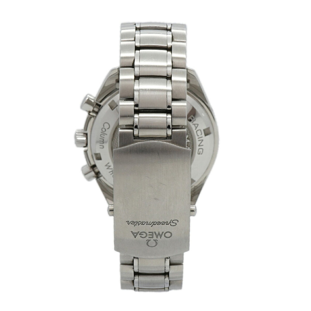 Pre-Owned Omega Speedmaster Racing 326.30.40.50.01.001 Black Dial Men's Watch