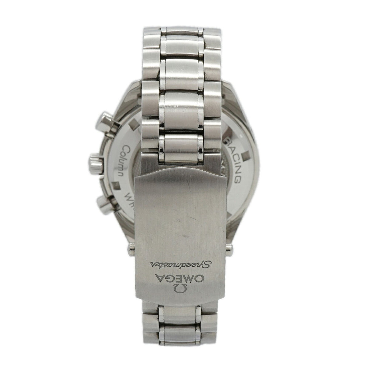 Pre-Owned Omega Speedmaster Racing 326.30.40.50.01.001 Black Dial Men's Watch