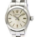 Pre-Owned ROLEX Oyster Perpetual Steel Automatic Ladies Watch 6618 Vintage