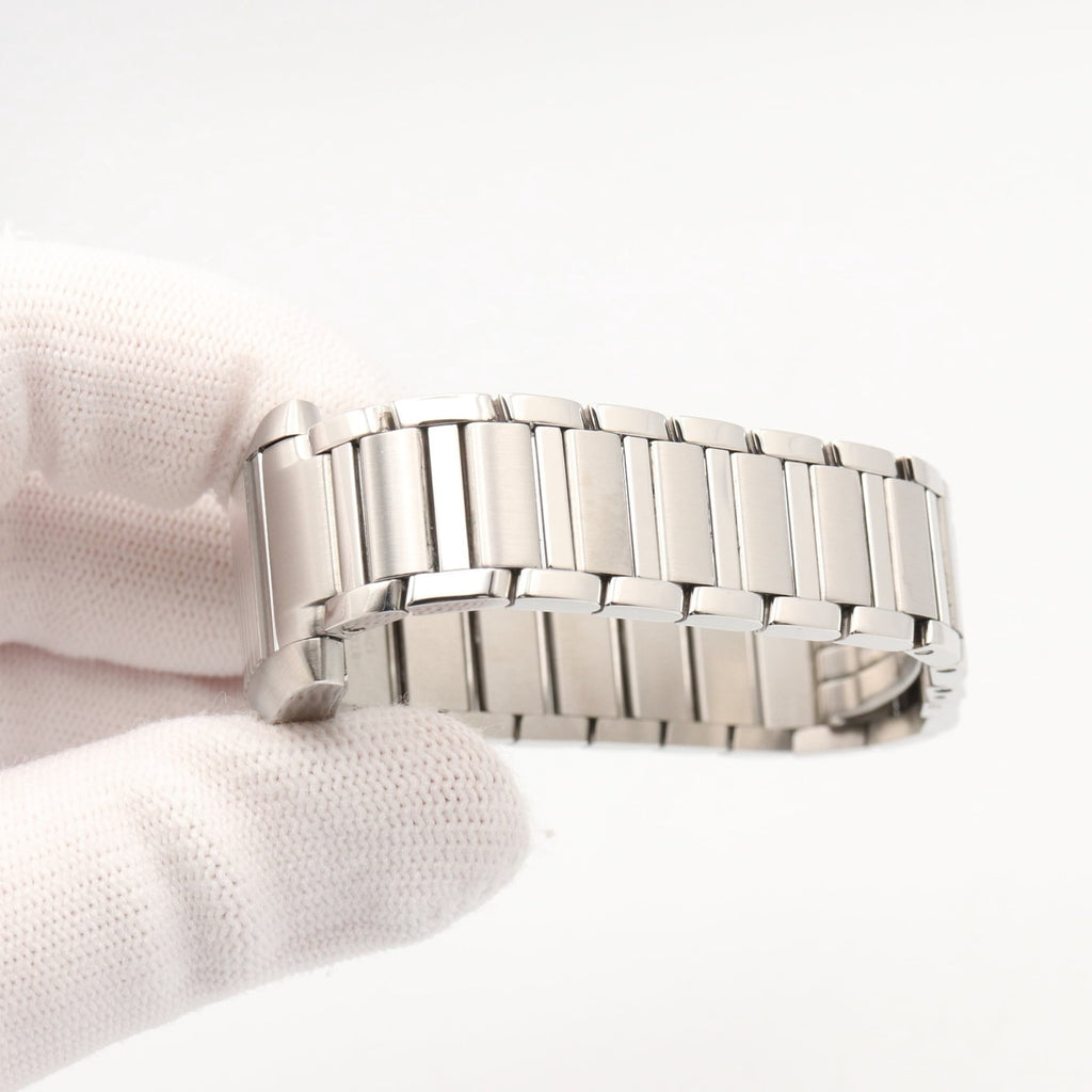 Pre-Owned Cartier Tank Française SM Watch, Stainless Steel, Ladies, Silver Tone, WSTA0065