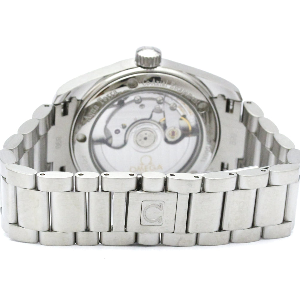 Pre-Owned OMEGA Seamaster Aqua Terra Co-axial Automatic Watch 2504.30 Polished