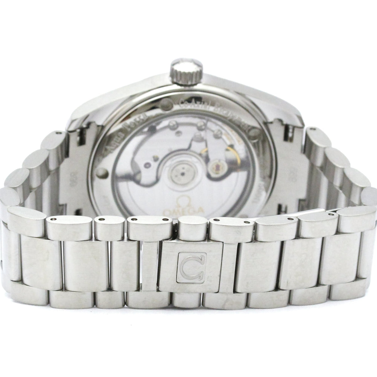 Pre-Owned OMEGA Seamaster Aqua Terra Co-axial Automatic Watch 2504.30 Polished