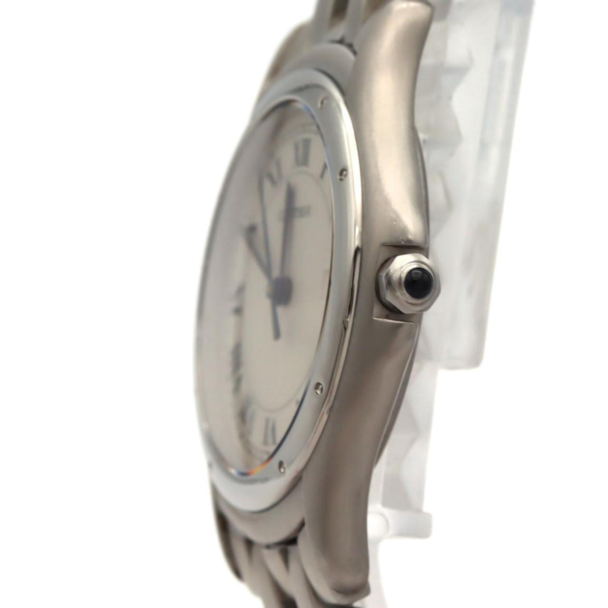 Pre-Owned Cartier Panthère Cougar LM W35002F5 SS Quartz Watch