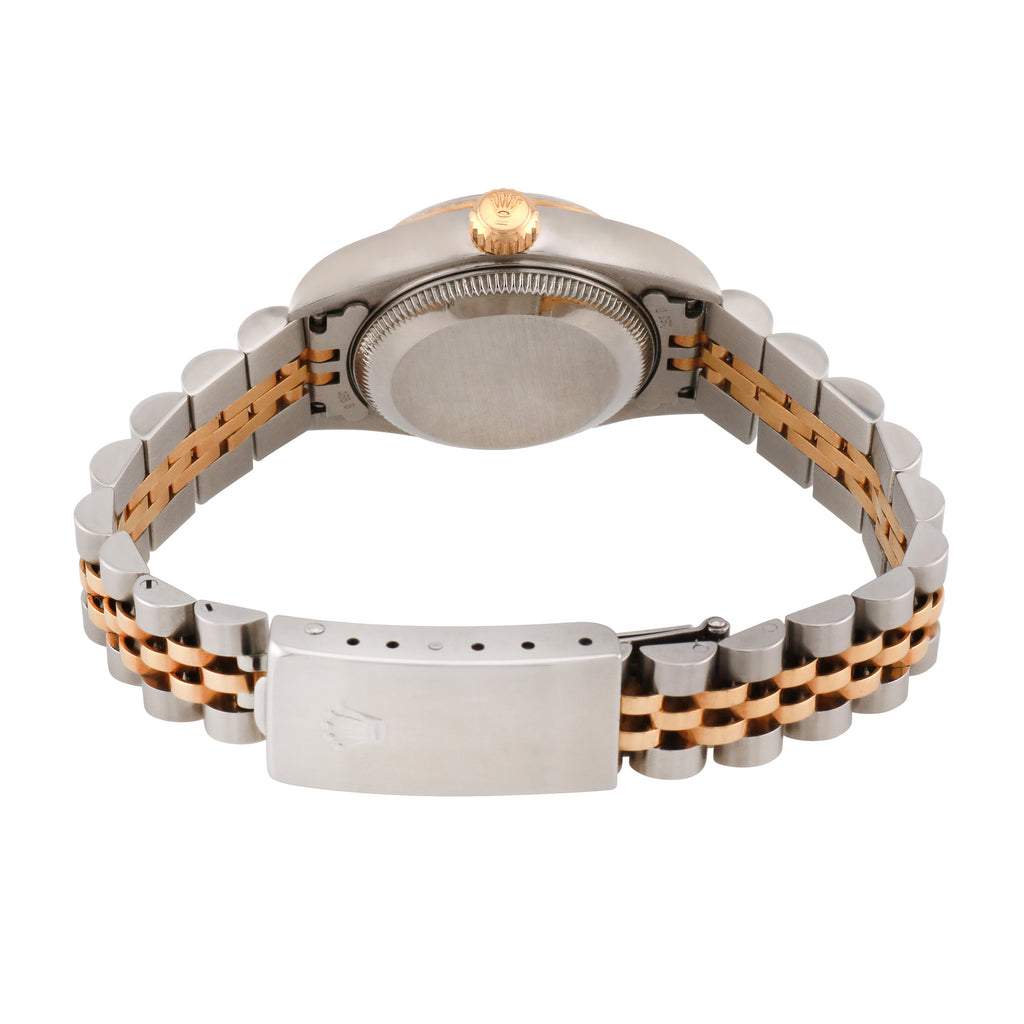 Pre-Owned Rolex Women's Datejust 26mm Stainless Steel and Yellow Gold Jubilee Wristwatch