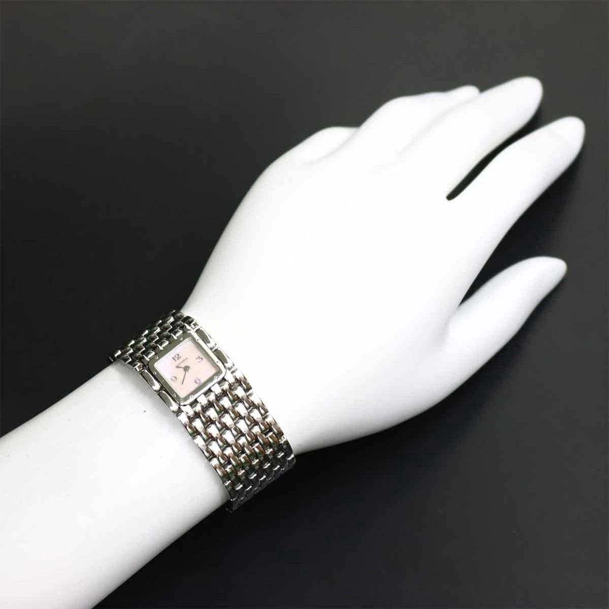 Pre-Owned Cartier Panthère Ruban W61003T9 Women's Watch Pink Shell Quartz