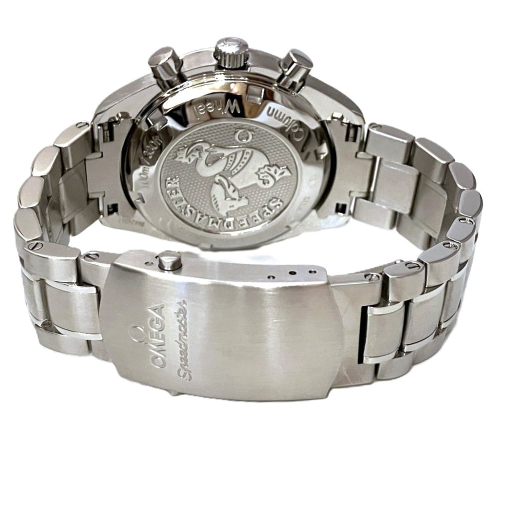 Pre-Owned Omega Speedmaster Racing Co-Axial Watch, Total Weight 155.8g, Stainless Steel,...