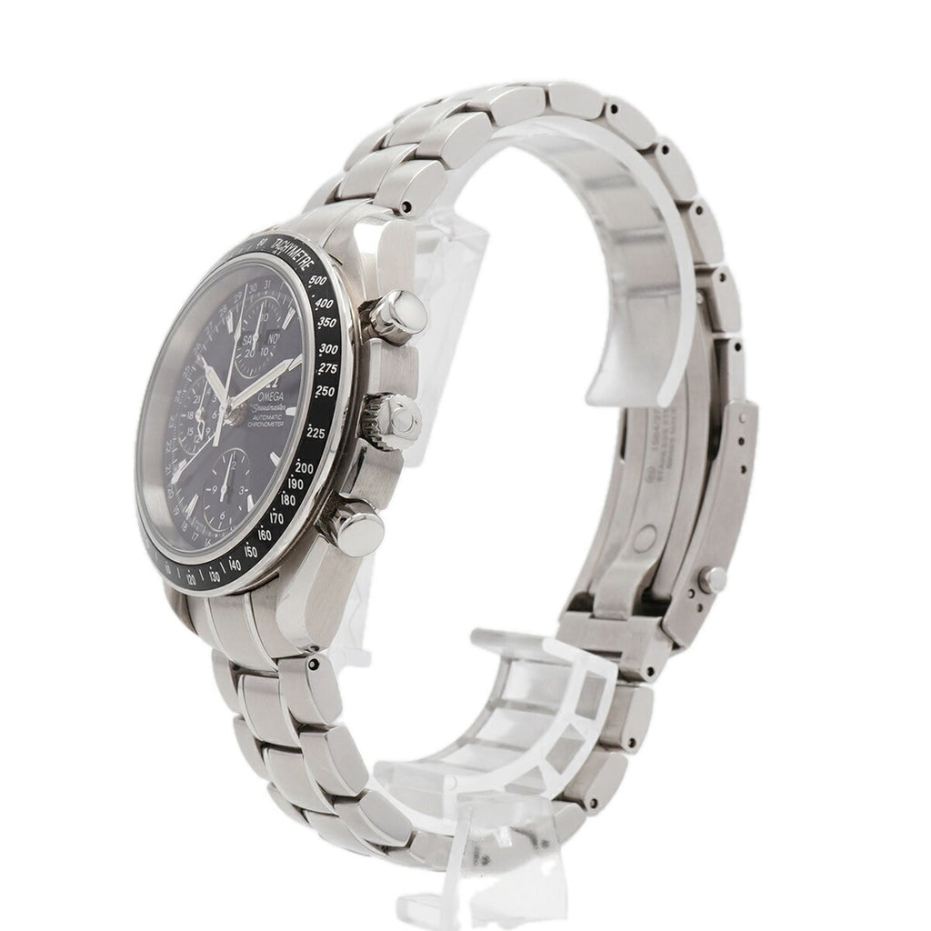 Pre-Owned Omega Speedmaster Day-Date 3220.50 Black Dial Men's Watch
