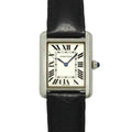 Pre-Owned Cartier Tank Solo SM WSTA0030 Women's Watch, Silver, Quartz Watch
