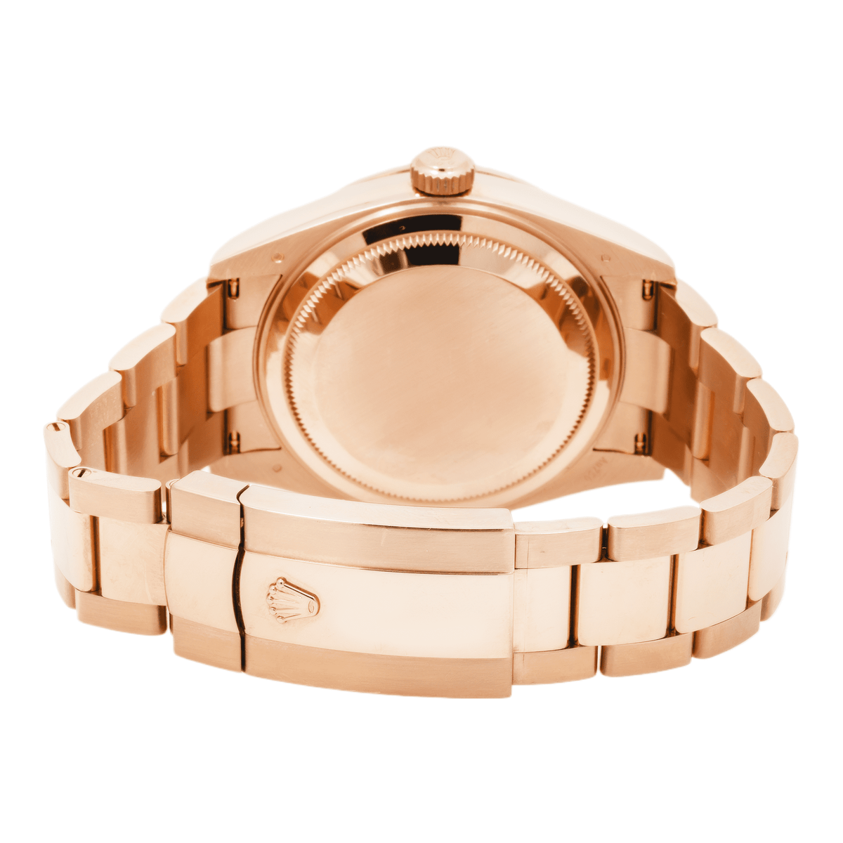 Pre-Owned Rolex Sky-Dweller 42MM 336935 Blue Dial Fluted Bezel 18K Rose Gold Oyster Bracelet
