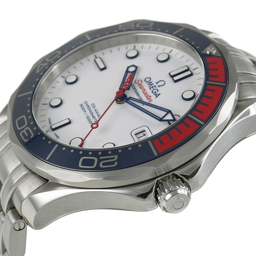 Pre-Owned OMEGA Seamaster Diver 300M Co-Axial 41MM Commander Watch World Limited Edition 7007...