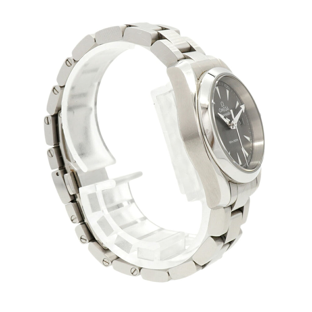 Pre-Owned Omega Seamaster Aqua Terra 231.10.30.60.06.001 Gray Dial Women's Watch