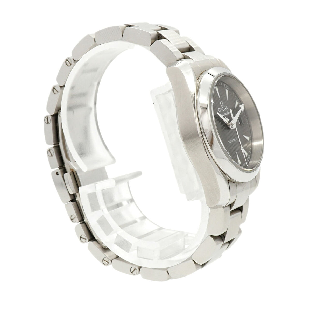 Pre-Owned Omega Seamaster Aqua Terra 231.10.30.60.06.001 Gray Dial Women's Watch