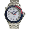 Pre-Owned OMEGA Seamaster Diver 300M Co-Axial 41MM Commander Watch World Limited Edition 7007...
