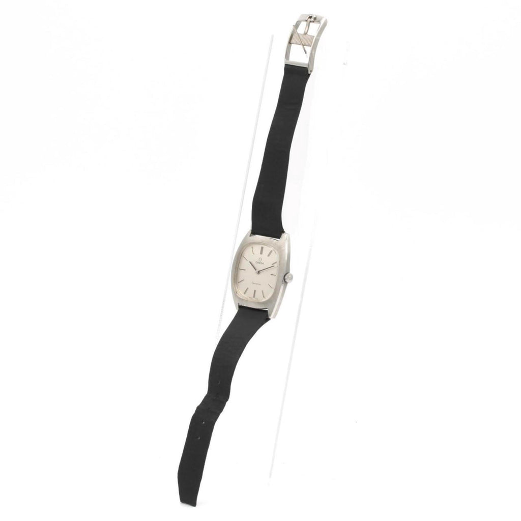 Pre-Owned Omega Geneve Stainless Steel Watch, Manual Winding