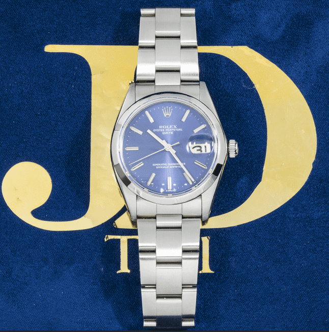 Pre-Owned Rolex Oysterdate Precision 34mm – Ref. 6694 Manual Wind Stainless Steel Watch