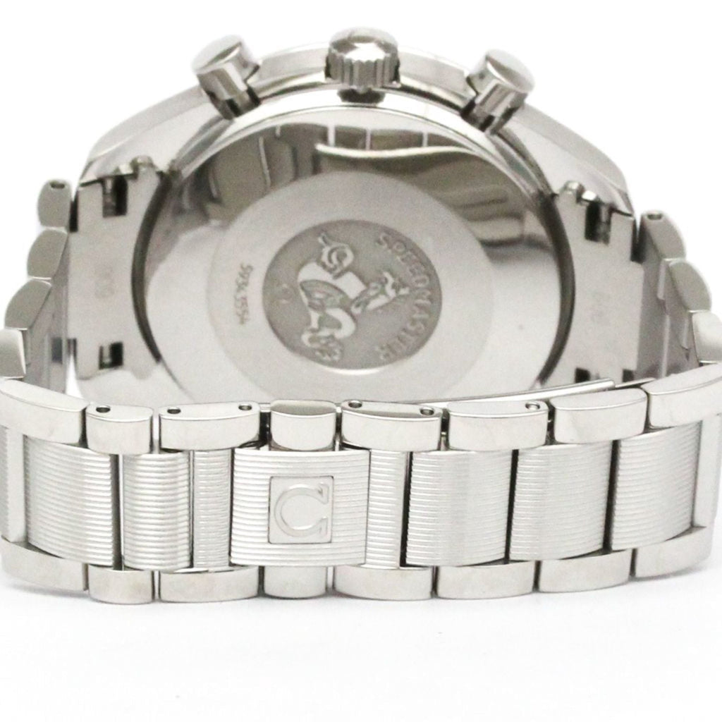 Pre-Owned OMEGA Speedmaster Automatic Pink MOP Dial Steel Watch 3502.78 Polished
