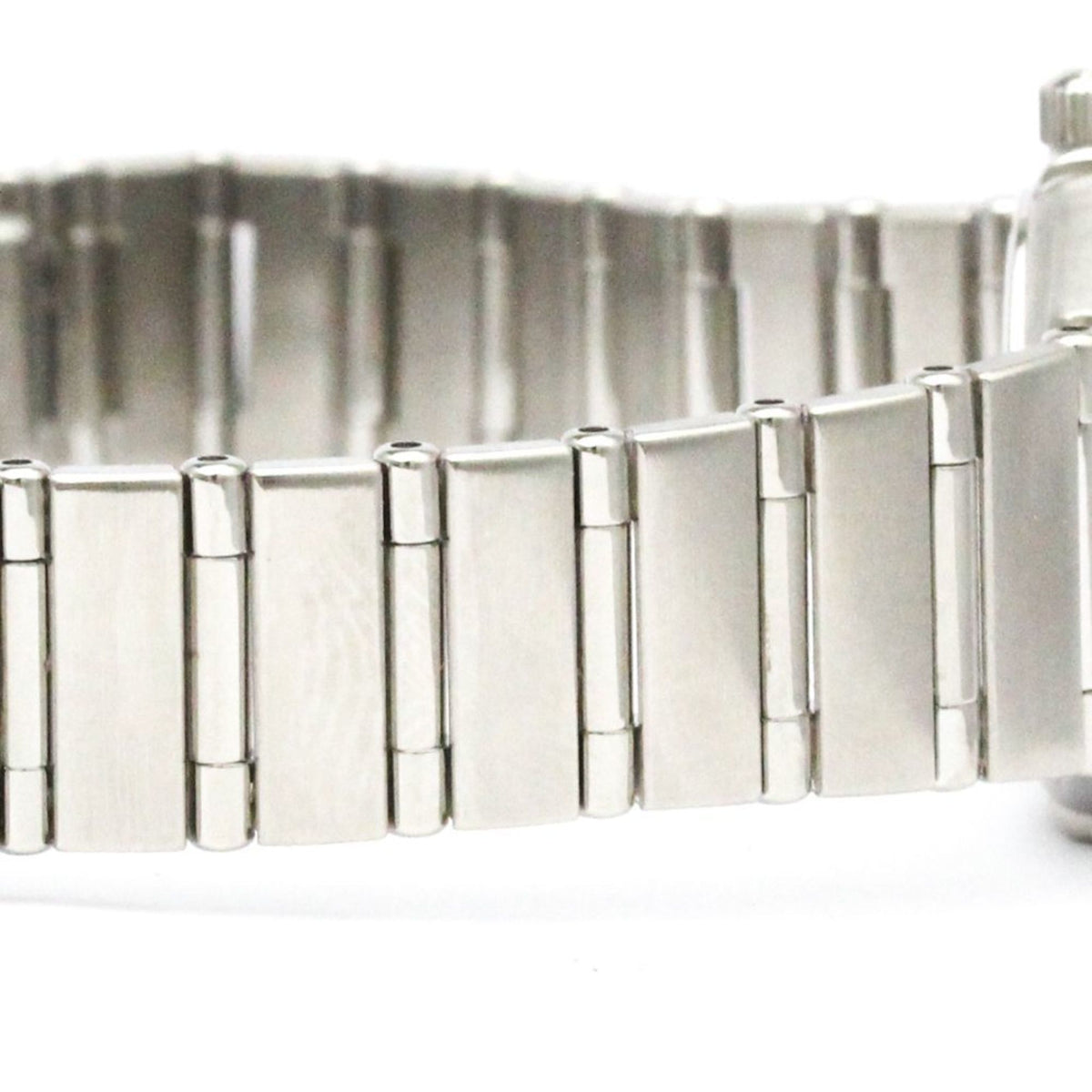 Pre-Owned OMEGA Constellation Steel Quartz Ladies Watch 1572.40 Polished