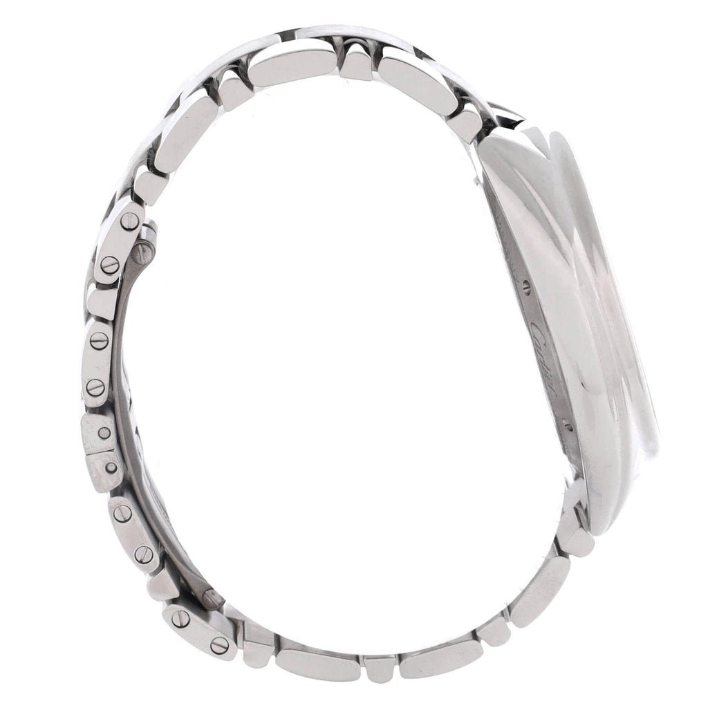 Pre-Owned Cle de Cartier Automatic Watch Stainless Steel 35 By Rebag
