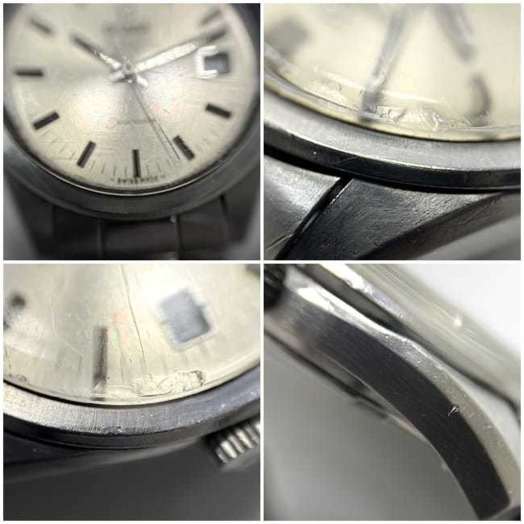 Pre-Owned Omega Seamaster Chronometer F-25200 Gold Silver Watch 168.022/166.28 Stainless Steel...