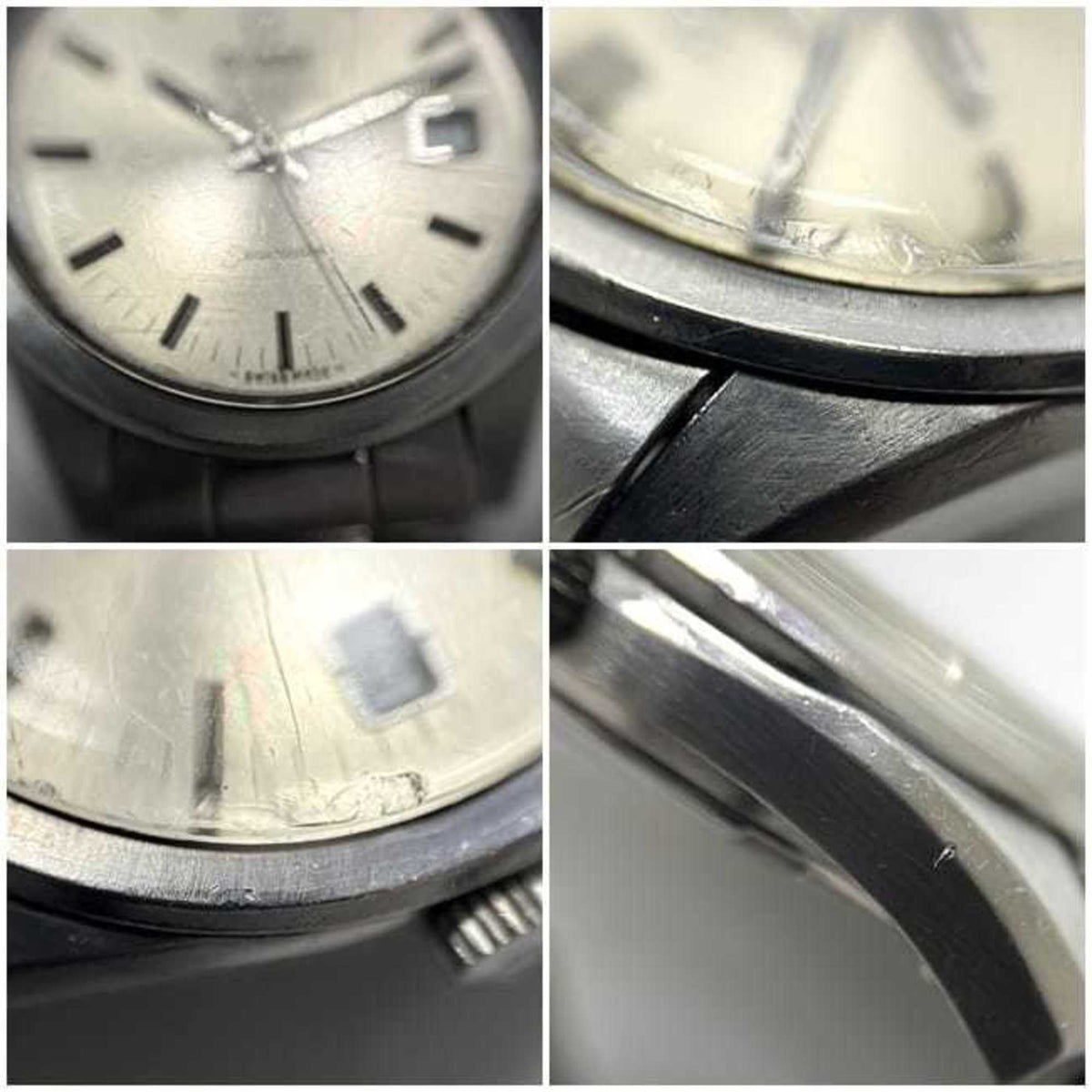 Pre-Owned Omega Seamaster Chronometer F-25200 Gold Silver Watch 168.022/166.28 Stainless Steel...