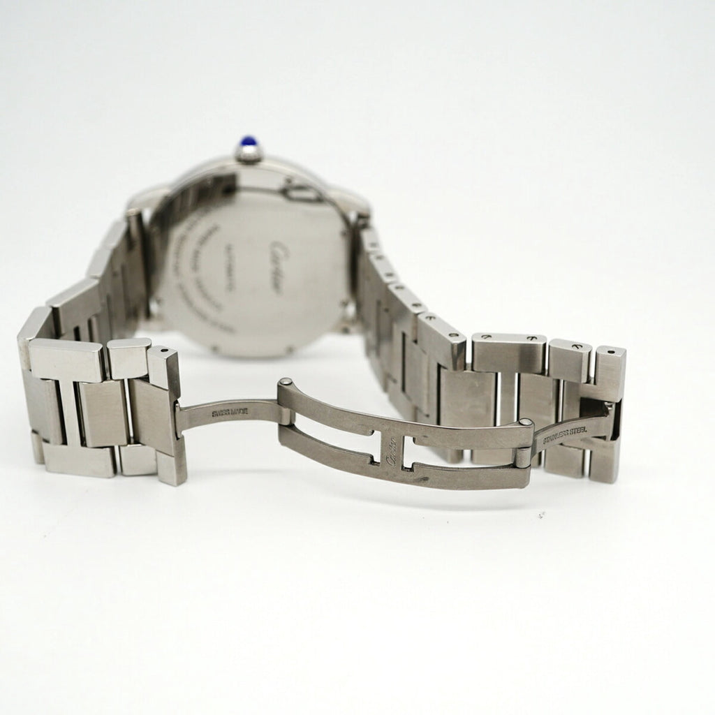 Pre-Owned Cartier Ronde Solo XL W6701011 Silver Dial Men's Watch