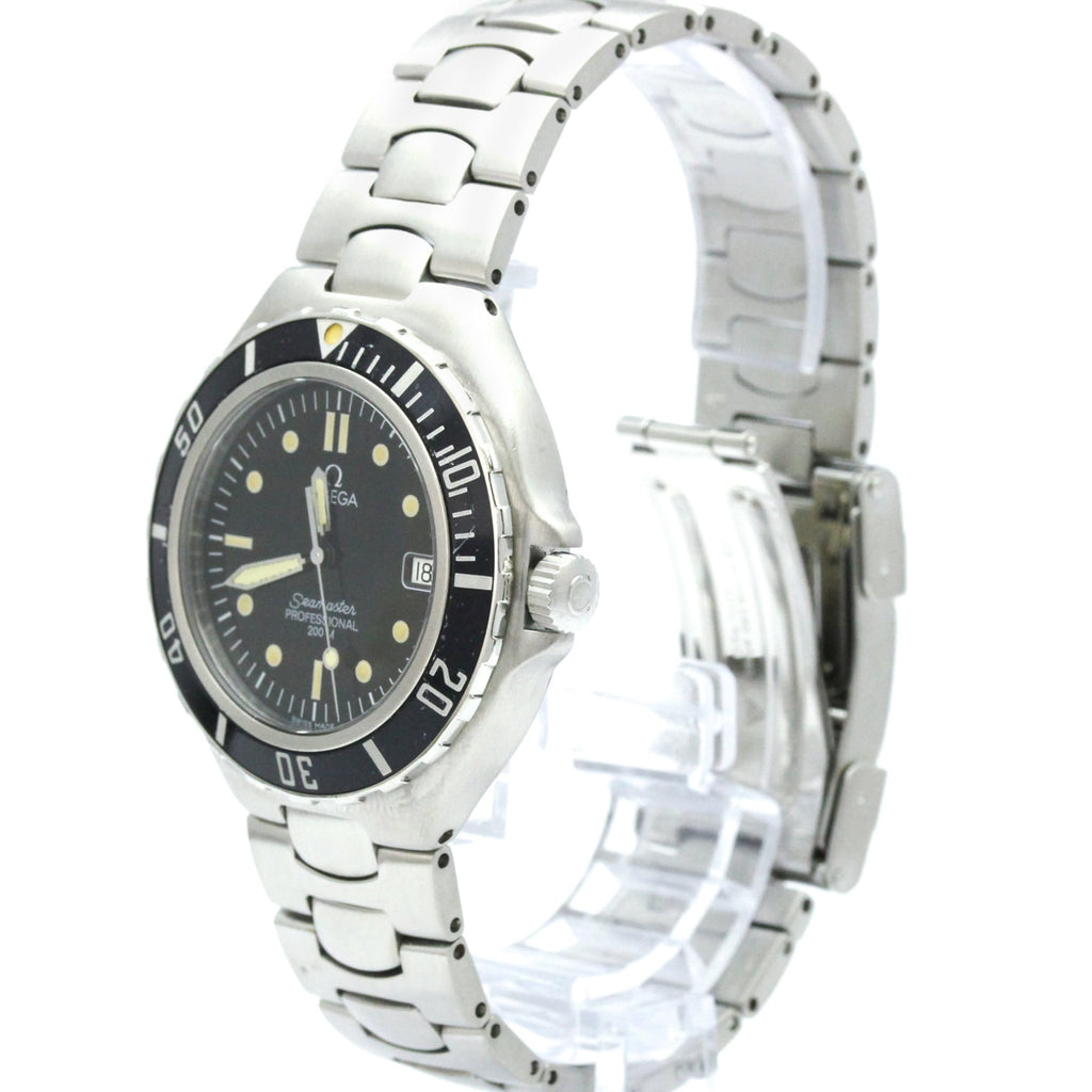 Pre-Owned OMEGA Seamaster Professional 200M Quartz Mens Watch 2850.50 Polished