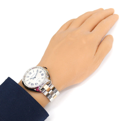 Pre-Owned Cartier Clé de Watch Stainless Steel 3850 Automatic Men's CARTIER... (Good)