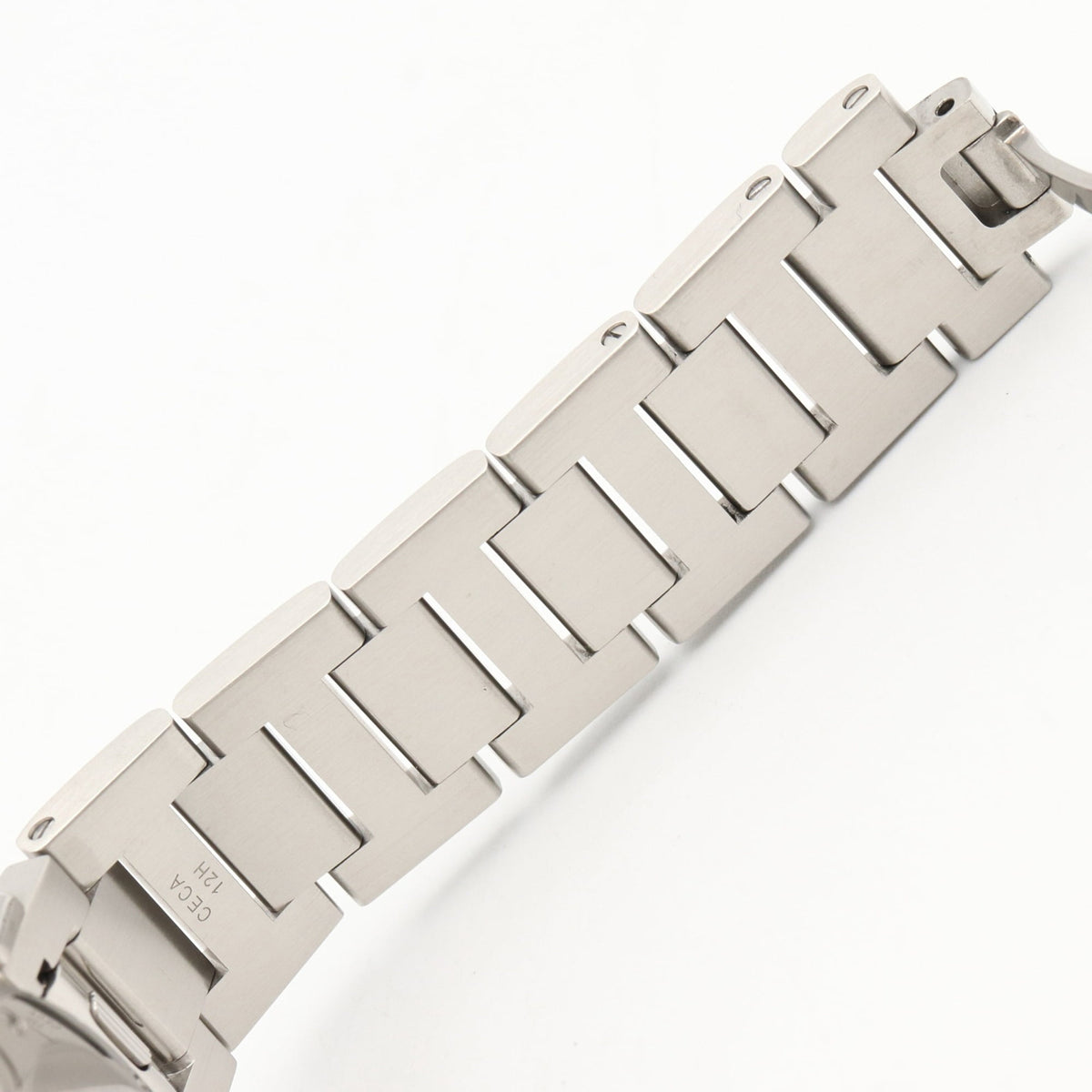 Pre-Owned Cartier Pasha de Women's Stainless Steel Watch, Silver Tone, WSPA0021
