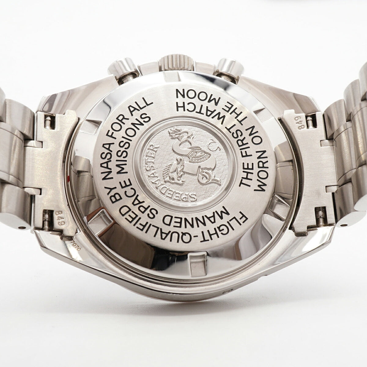 Pre-Owned Omega Speedmaster Professional Moonphase 3575.20 White Dial Men's Watch