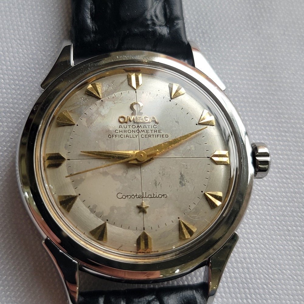 Pre-Owned Omega Constellation Ref 2782 Mens 35mm 1950s Vintage Bumper Automatic RA718