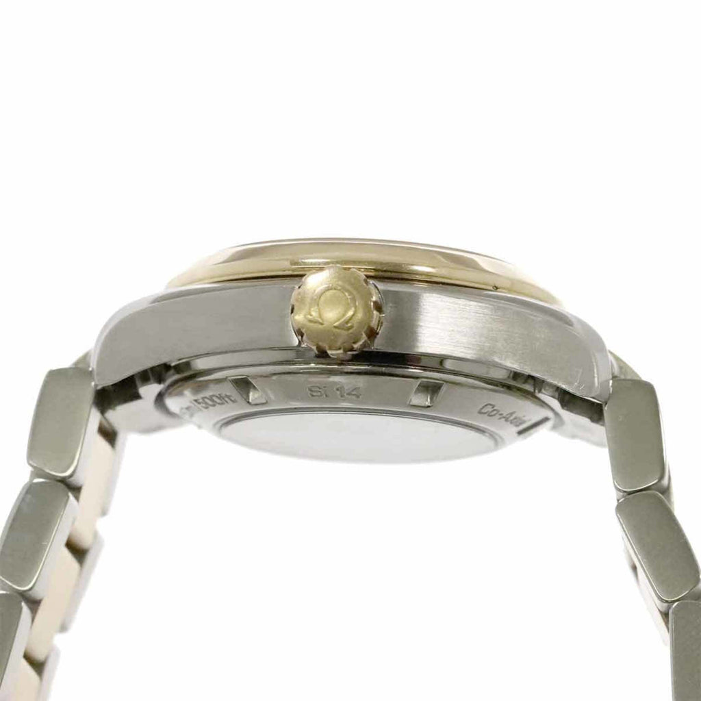Pre-Owned Omega Seamaster Aqua Terra Two-Tone 231 20 30 06 002 Ladies' Watch Date Gray YG...