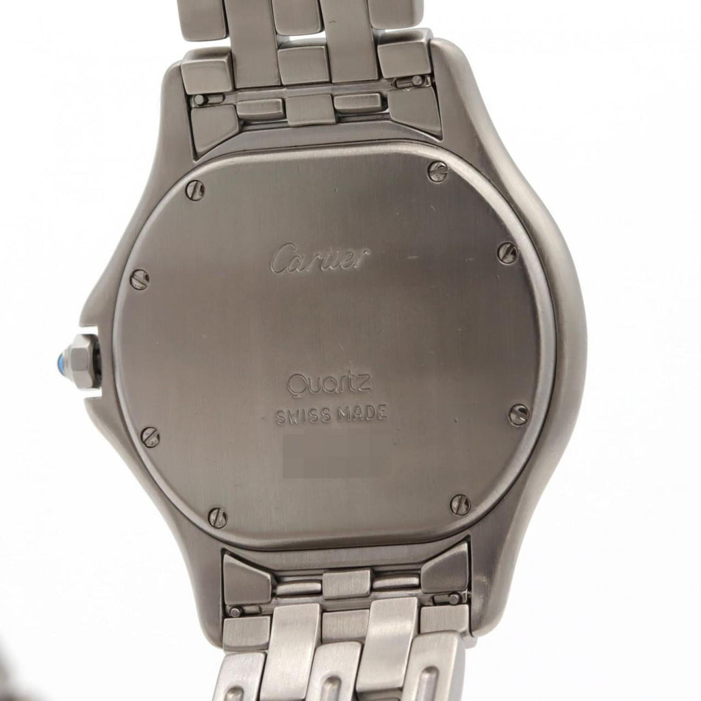 Pre-Owned Cartier Panthère Cougar LM W35002F5 SS Quartz Watch