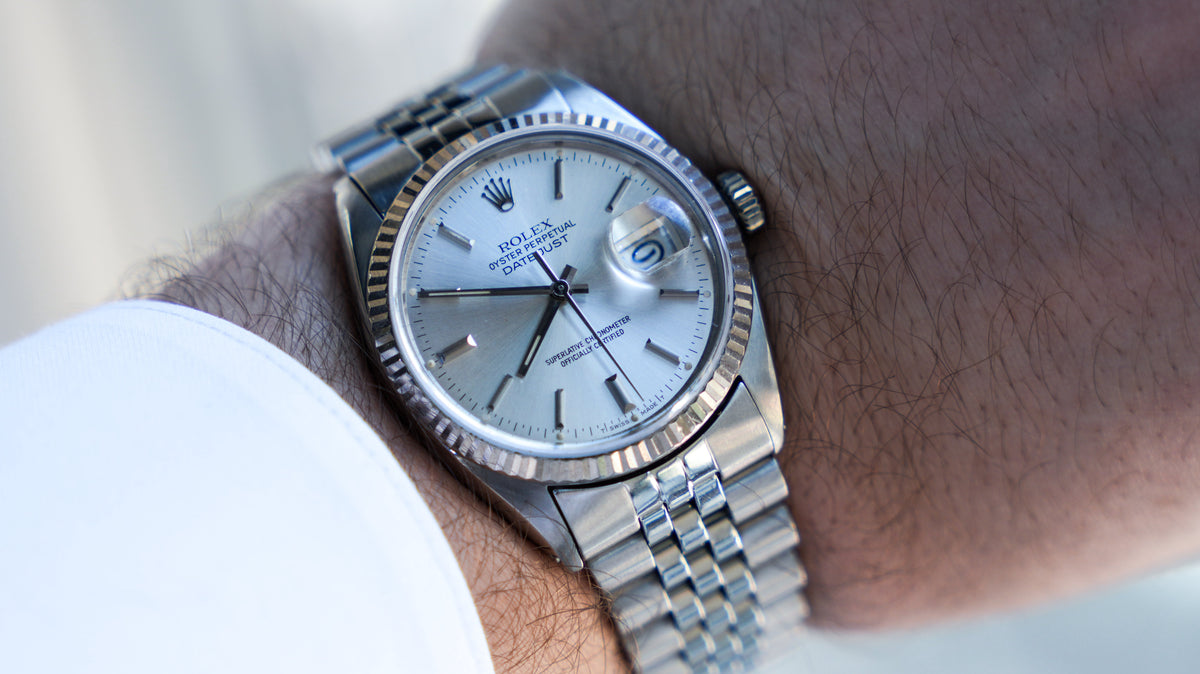 Pre-Owned Rolex Datejust 36mm â€“ 16014