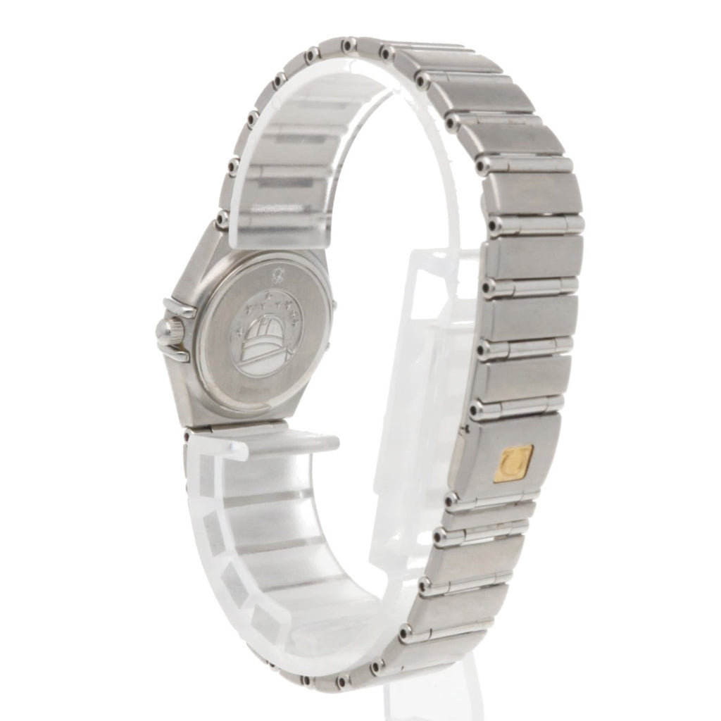 Pre-Owned Omega Constellation Mini Watch, Stainless Steel, Quartz, 15623000, 59705XXX, Women's,...
