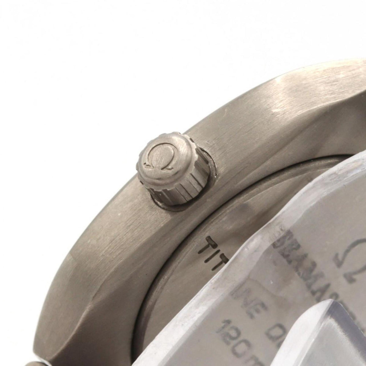 Pre-Owned Omega Seamaster Polaris TI Quartz Watch