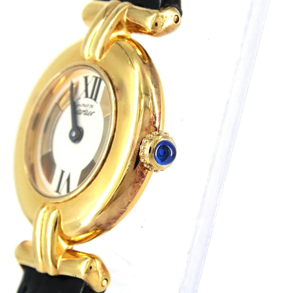 Pre-Owned Cartier Must Colisée SM GP W1006654 Quartz Watch