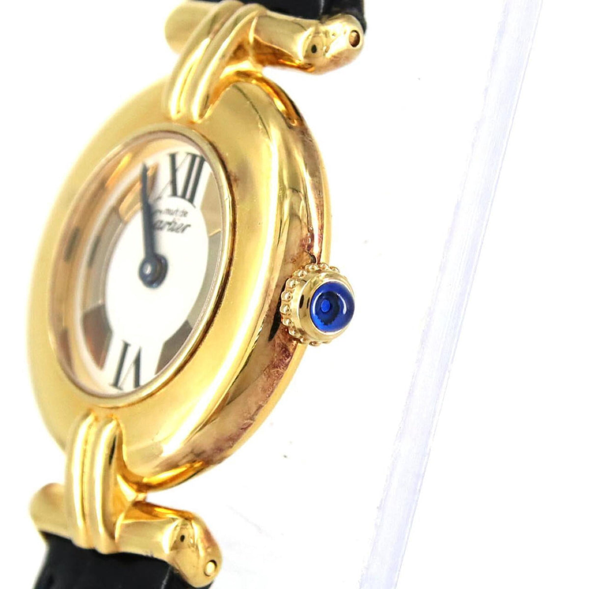 Pre-Owned Cartier Must Colisée SM GP W1006654 Quartz Watch