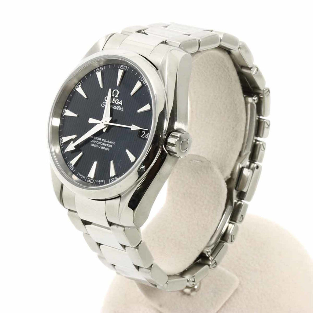 Pre-Owned Omega Seamaster Aqua Terra Co-Axial 231 10 39 21 03 002 Men's Watch, Date, Blue,...