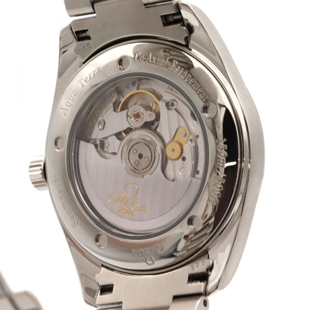 Pre-Owned Omega Seamaster Aqua Terra 2503.80 Stainless Steel Automatic Watch